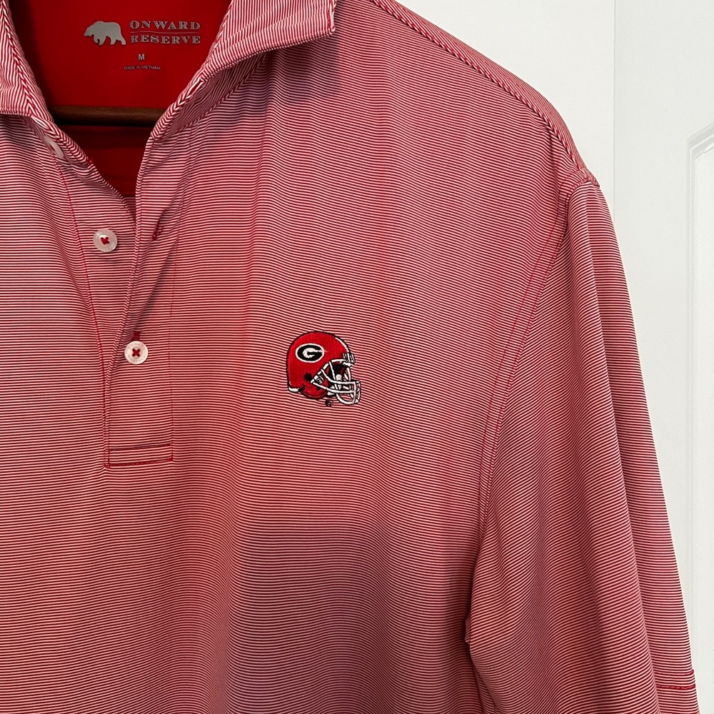 Men’s Georgia Onward Reserve Polo